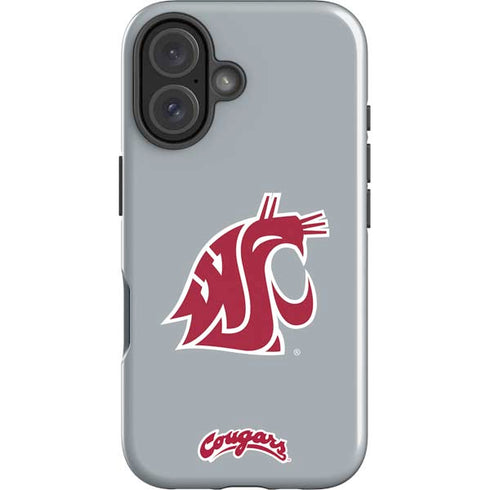 Washington State University WSU Cougars iPhone 16 Impact Case